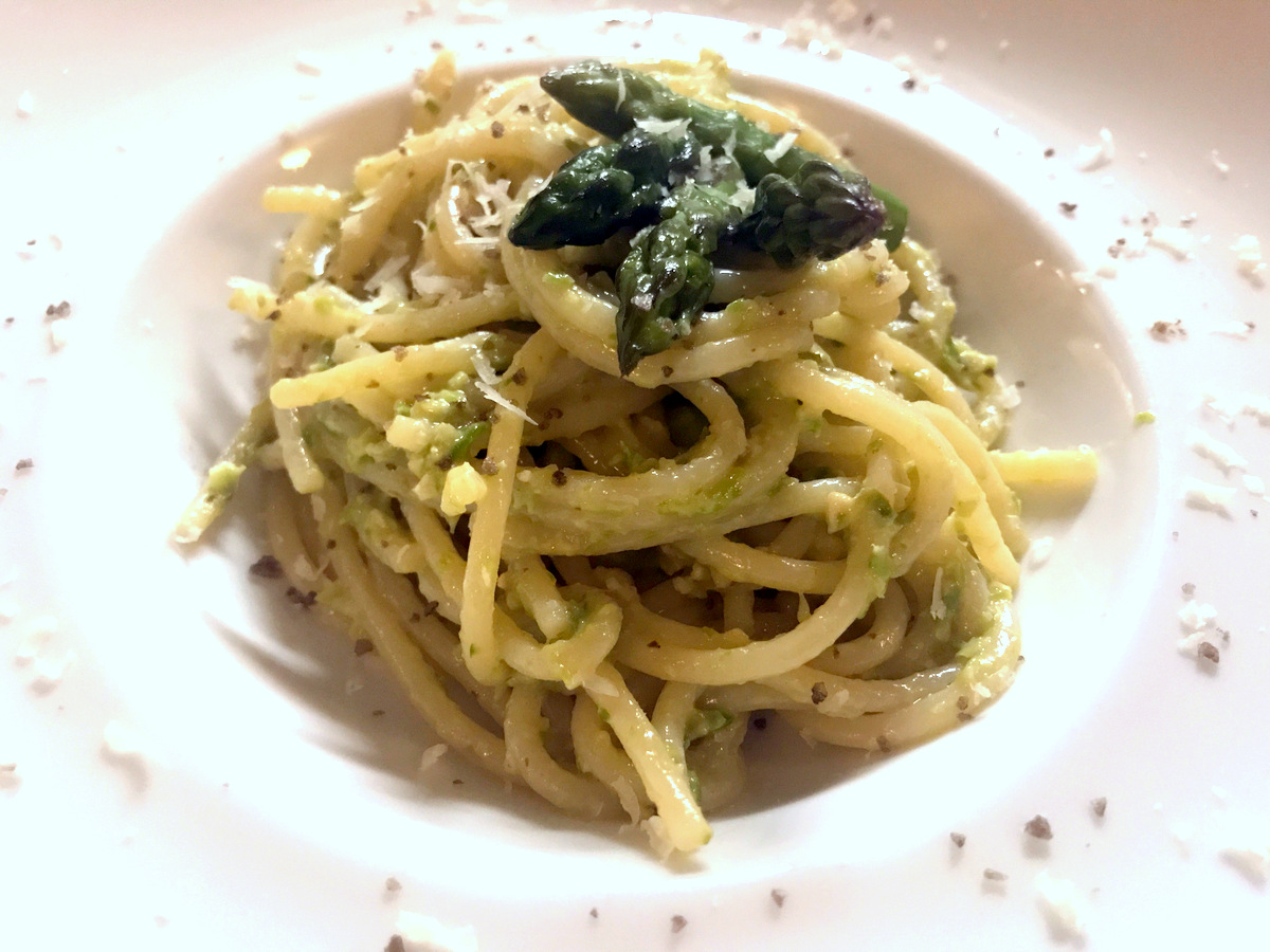 Pesto agli asparagi, Parmigiano 48 mesi