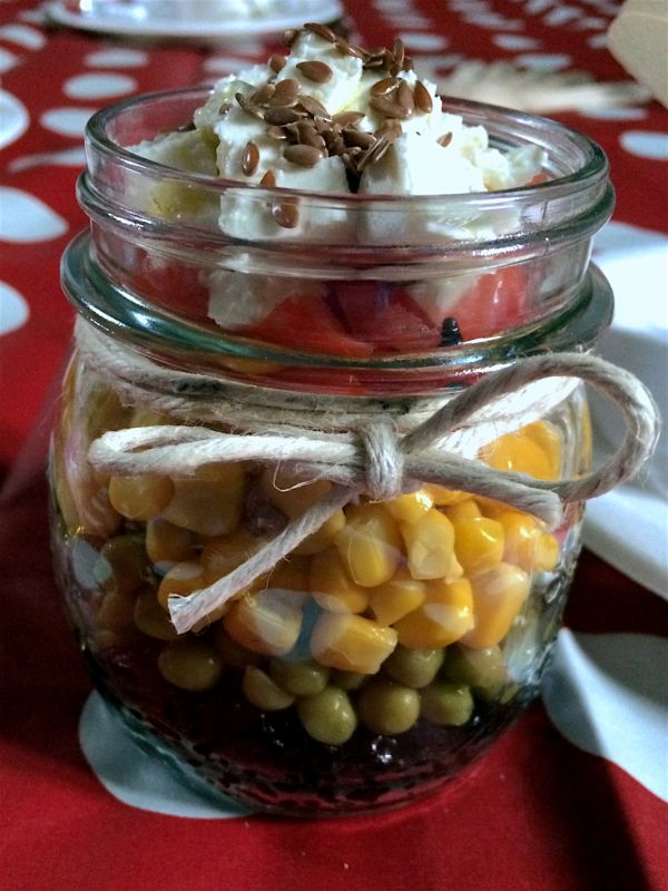 Lunch in a jar